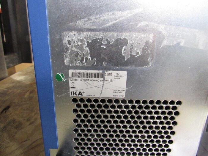 Used IKA C5000 Oxygen Bomb Calorimeters W/ IKA C5003 Control & IKA C5001 Cooling System