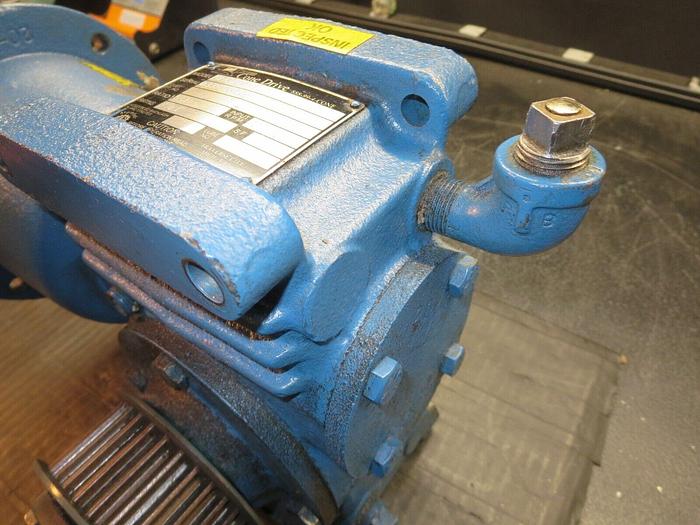 Used Cone Drive MHO 20-2 Gear Reducer Ratio 5:1 Rating 3.81 RPM 1750 SF 1