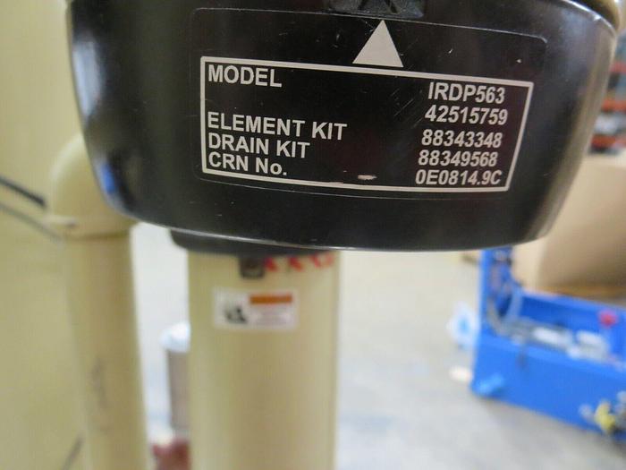 Used Ingersoll Rand HL4001HEOAH Dryer Heatless Desiccant 115VAC 60HZ 1PH 4A Powers On