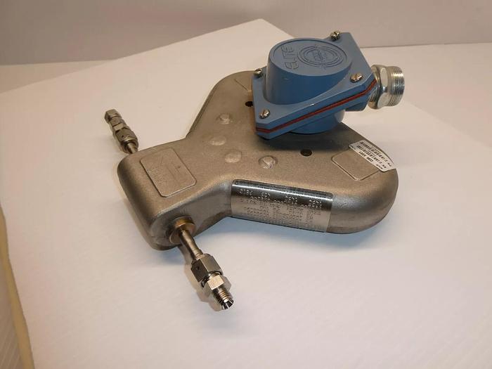 Used Micro Motion ELITE CMF010M324NU Coriolis Meter, 1/10 Inch (DN2) Flow .392354.44