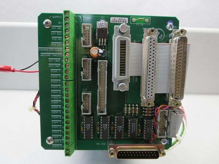 Used JC Systems Model 600A-TC/ALT15 (4-20 MA)-488 Programmer/Controller 117V 50-60 HZ