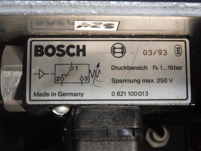 Used Roboform 20 Assembly - Filter Regulators / Pressure Gauges / Valves / Switch