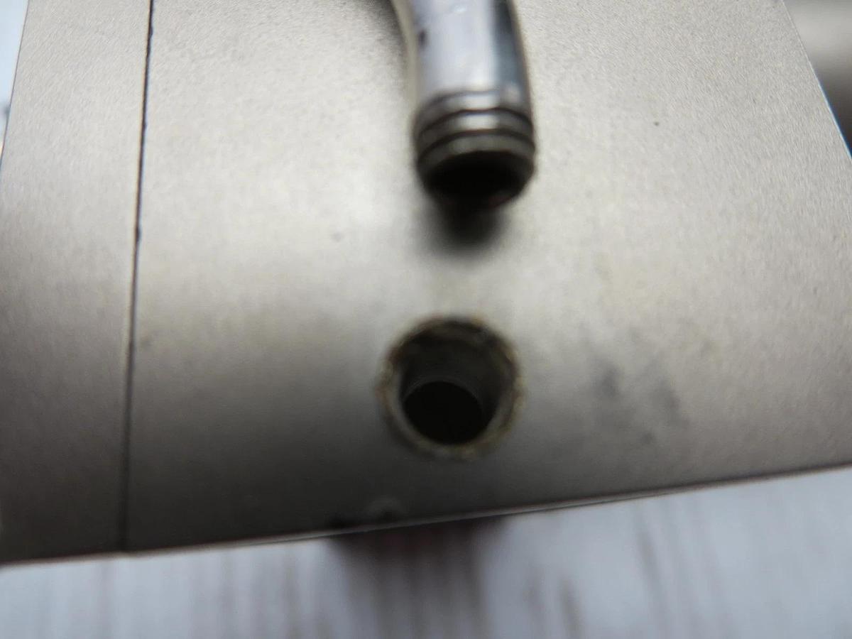 Used Balsbaugh Laboratories LD-3 Dielectric Cell With Starrett Micrometer