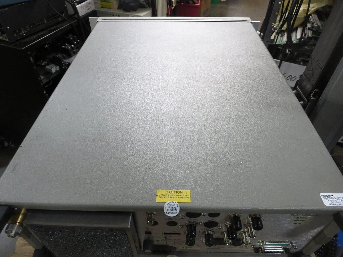 Used H-P 83651B Synthesized Sweeper 10MHZ-50GHz OPT 1BP