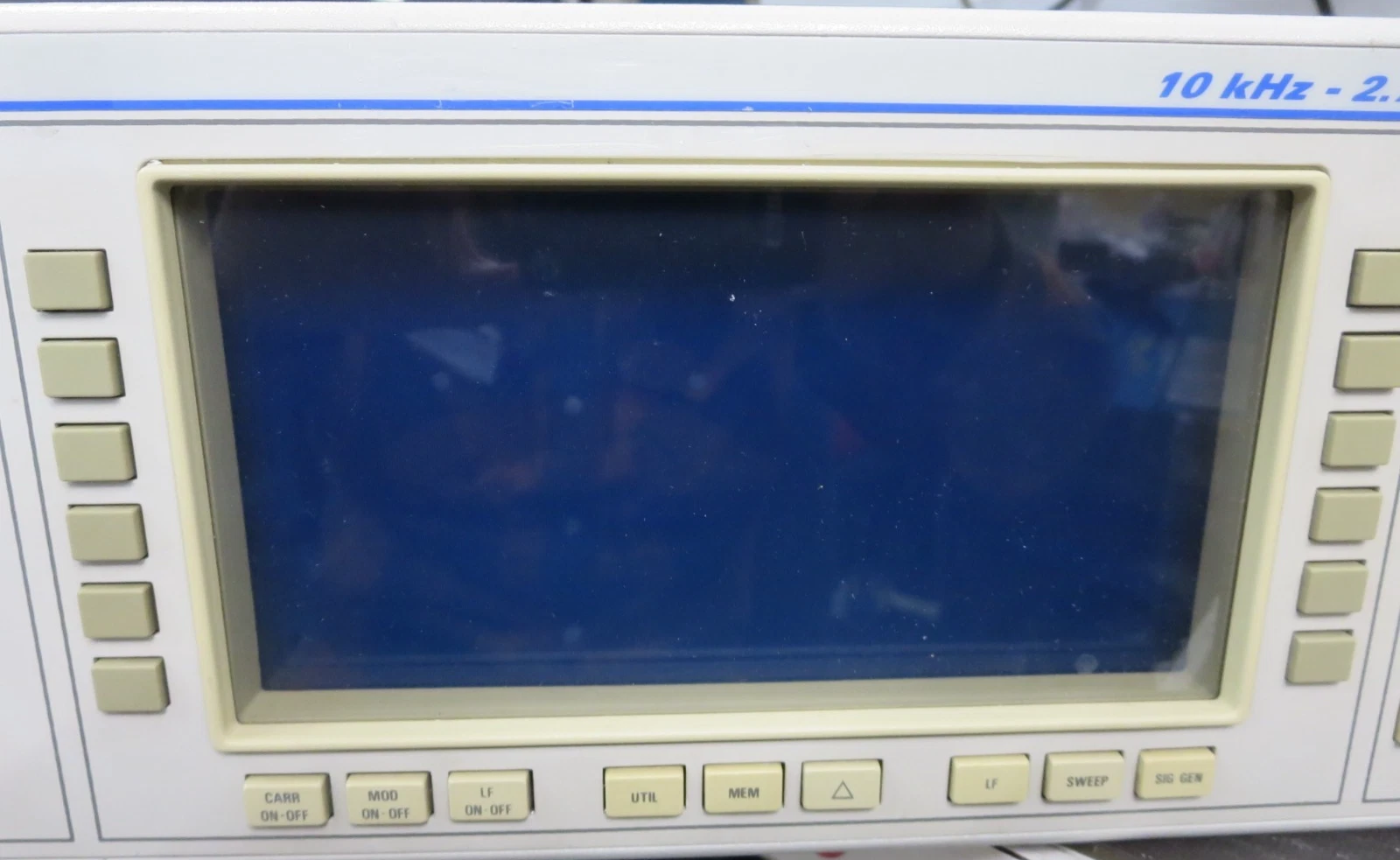 Used IFR 2041 Signal Generator Low Noise 10 KHz - 2.7 GHz Powers On *Parts/Repair*