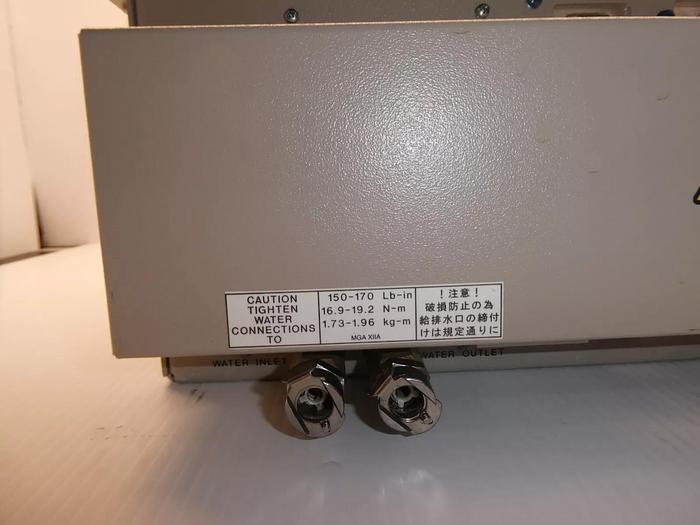 Used ENI OEM-1250-02 220V IN 1250W RF GENERATOR REV: A