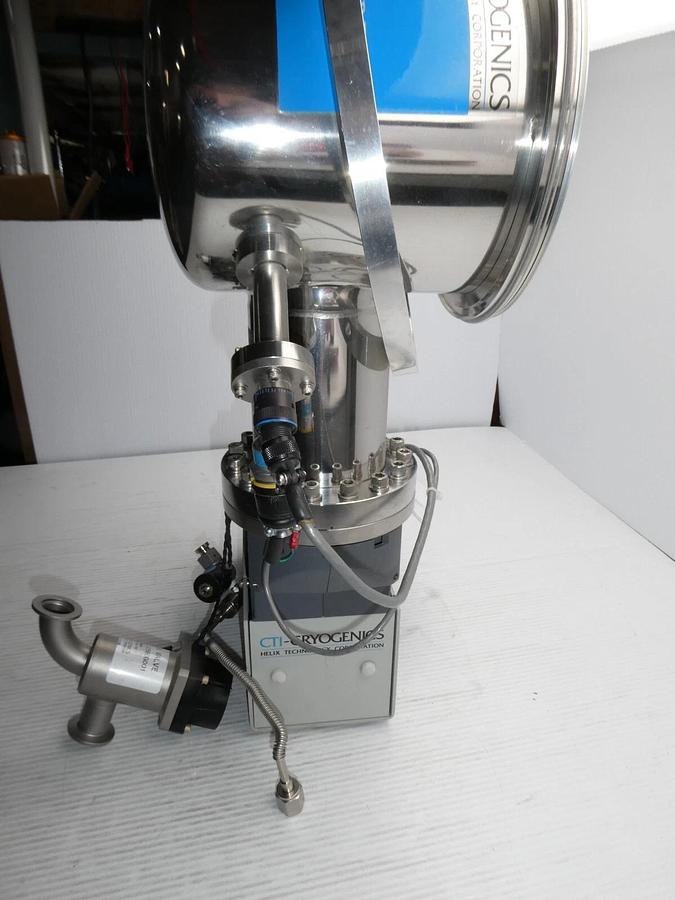 Used CTI CRYOGENICS P/N 8116021G002R ON-BOARD 8F CRYOPUMP