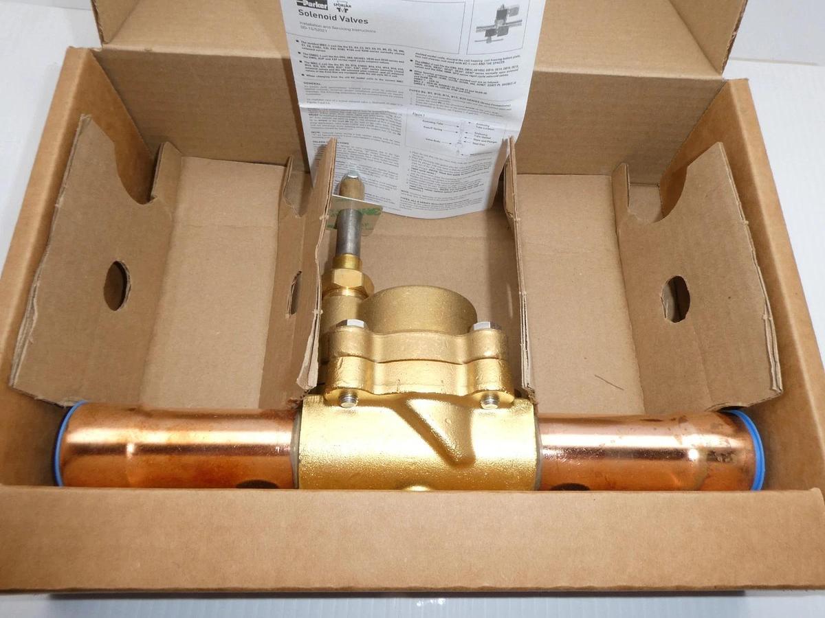 SPORLAN OE35S1110 4050-00 Solenoid valve 1-3/8" ODF "Less Coil"