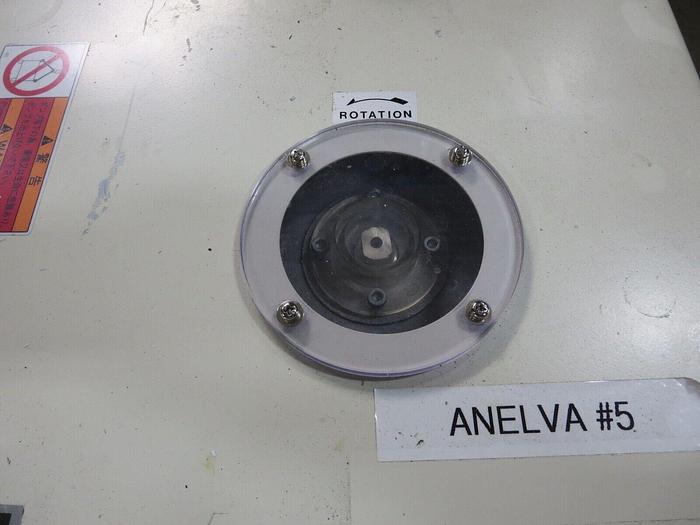 Used Anelva/V090S-NU Dry Pump W-Pump Controller See Description Parts &-Or Repair