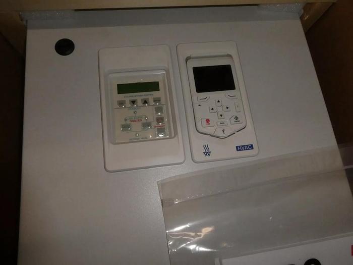 Used ABB ACH580-BCR-023A-4+F267 AC Drive Pld 15Hp 23A 440-480V