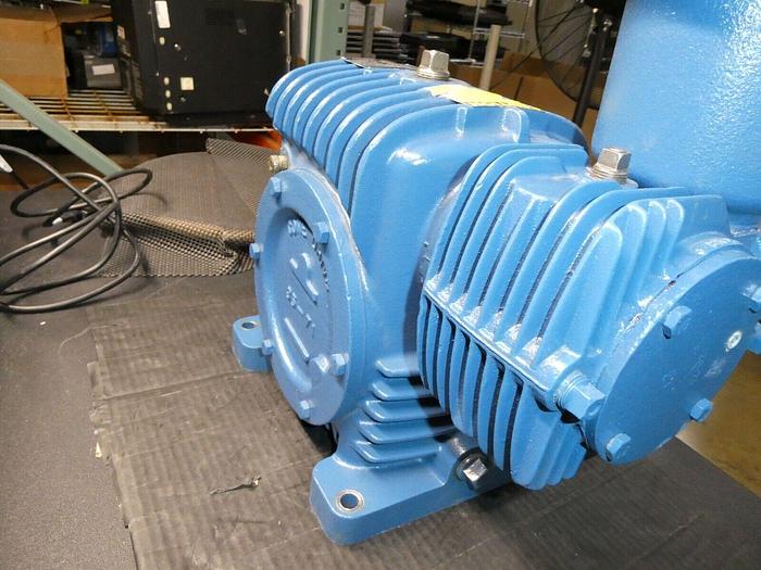 Used Cone Drive Gear Box MV020-35-B2 Ratio 2400:1 Input RPM 1750 Rating 2.20TH MV020-35-B2