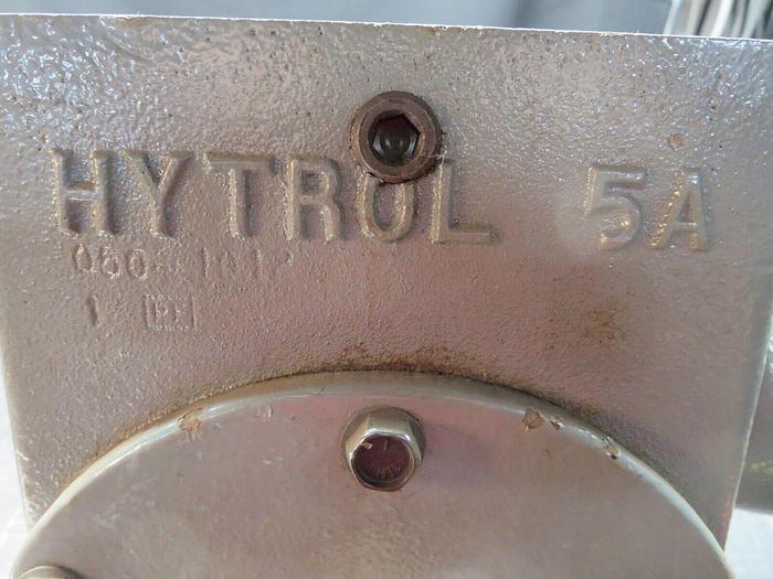 Used Hytrol 5A Gear/Speed Reducer 5AC - 40:1 - RH C Face Right Angle