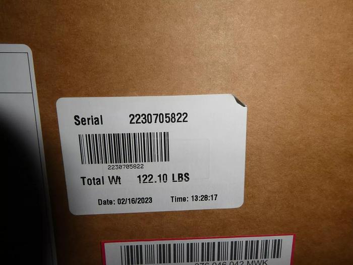 Used ABB ACH580-BCR-023A-4+F267 AC Drive Pld 15Hp 23A 440-480V