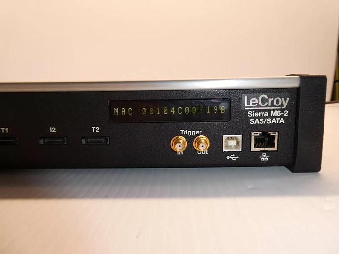 Used LeCroy Sierra Hamilton M6-2 SAS / SATA Protocol Analyzer SAS-M006-002-X