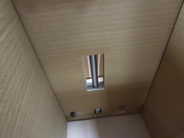 Used Danfoss 084H4531 (AKS4100U) Liquid Level Sensor Insertion Lg 30"/762mm