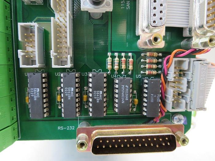 Used JC Systems Model 600A-TC/ALT15 (4-20 MA)-488 Programmer/Controller 117V 50-60 HZ