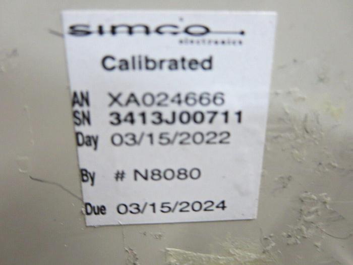 Used Hewlett Packard 4396A Network/Spectrum Analyzer Powers On Calibrated To 03/15/2024 See Opts