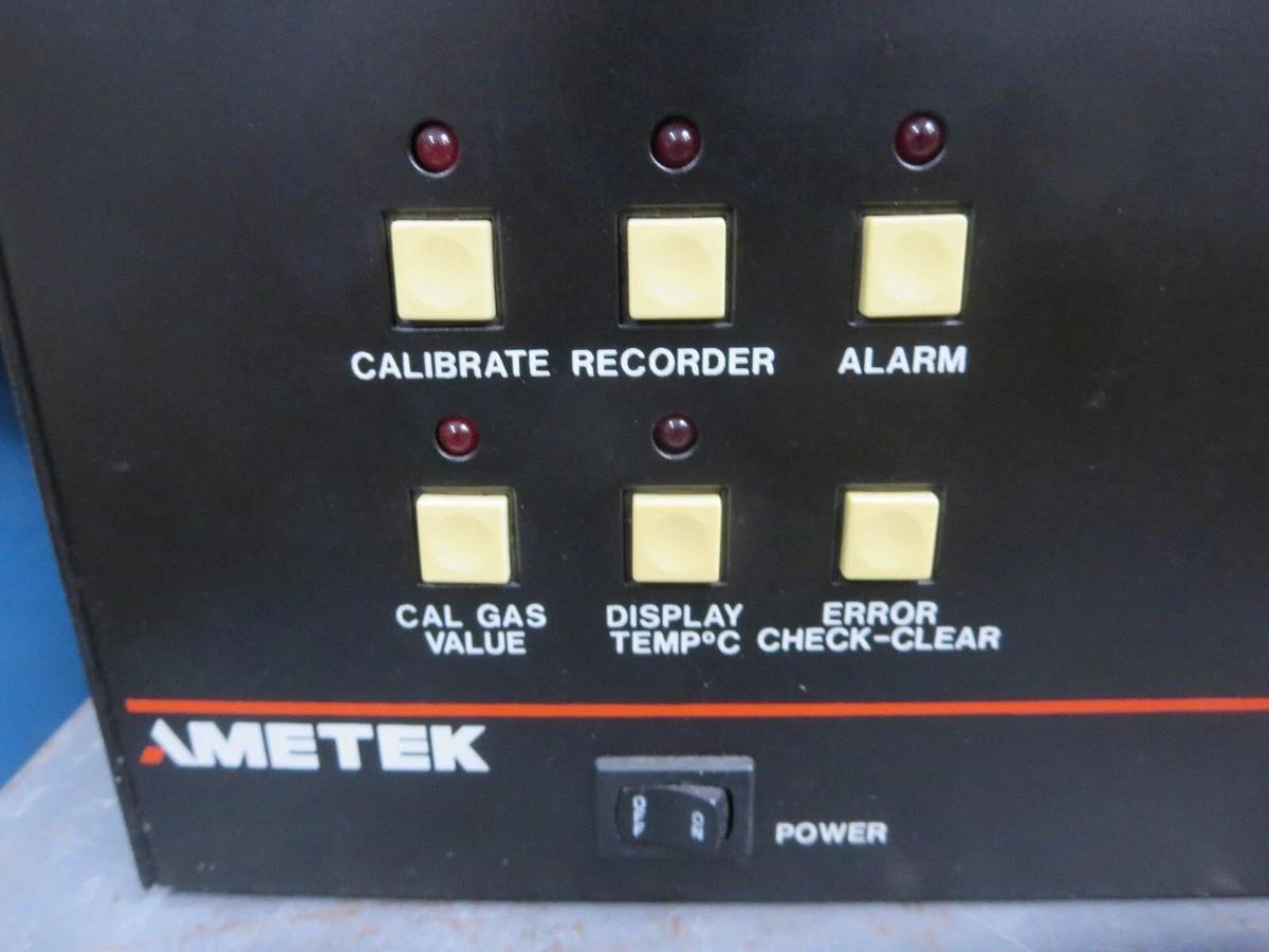 Used Ametek TM-1B Oxygen Analyzer 115VAC 60HZ