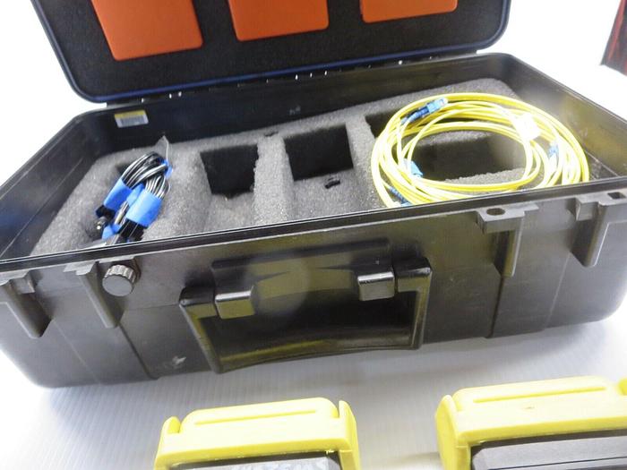Used Corning Cable Sys. OTS-3MDSD-Kit Fiber Loss Test Kit Parts &/Or Repair