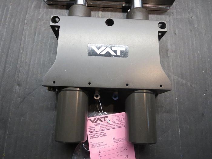 Used VAT 07510-VA24-AAZ1/0157 (A-351898) Gate/Slit Valve Open Carton