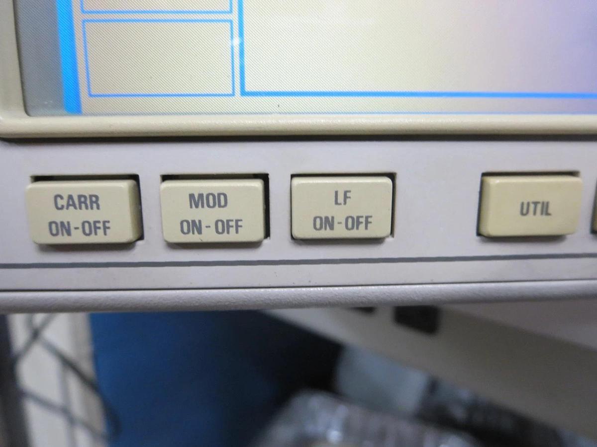 Used IFR 2041 Signal Generator Low Noise 10 KHz - 2.7 GHz Powers On *Parts/Repair*