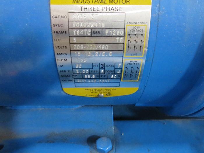 Used ydra Power HPU-015 Hydraulic Power Unit SEE DESCRIPTION For "Parts &/Or Repair"