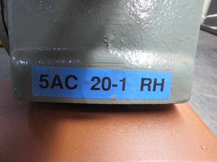 Used Hytrol 5A Gear/Speed Reducer 5AC 20-1 RH