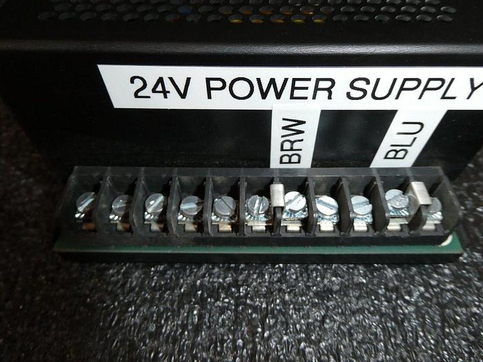 Used Charmilles Roboform 20 Control Power Supply Sola 86-24-262 Strapped For Output