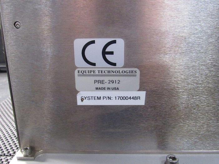 Used Equipe Technologies  Pre-Aligner, Model Number PRE-2912