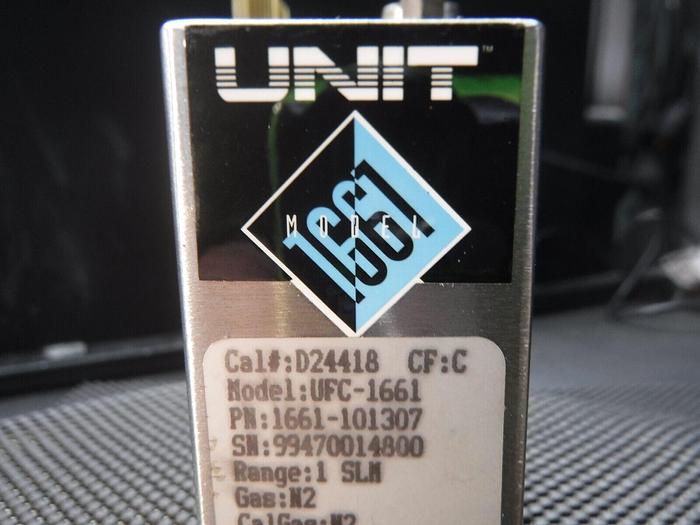 Used Unit Model: UFC-1661  500 PSI MAX  3,500 kPa Flow Controller