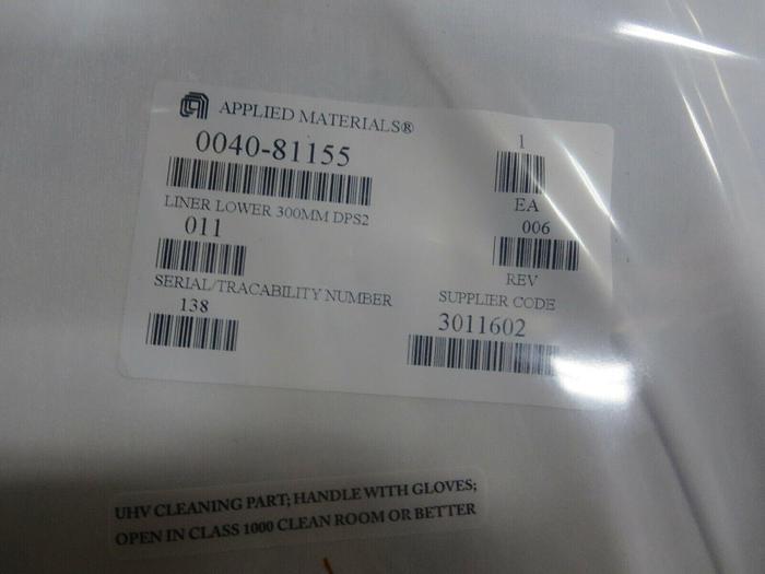Used Applied Materials (AMAT), P/N: 0040-81155