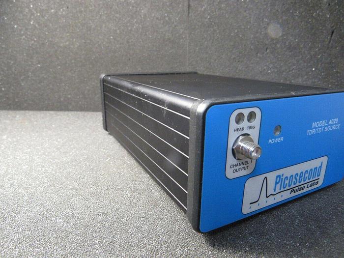 Used Picosecond Model 4020 TDR/TDT Source Enhancement Module