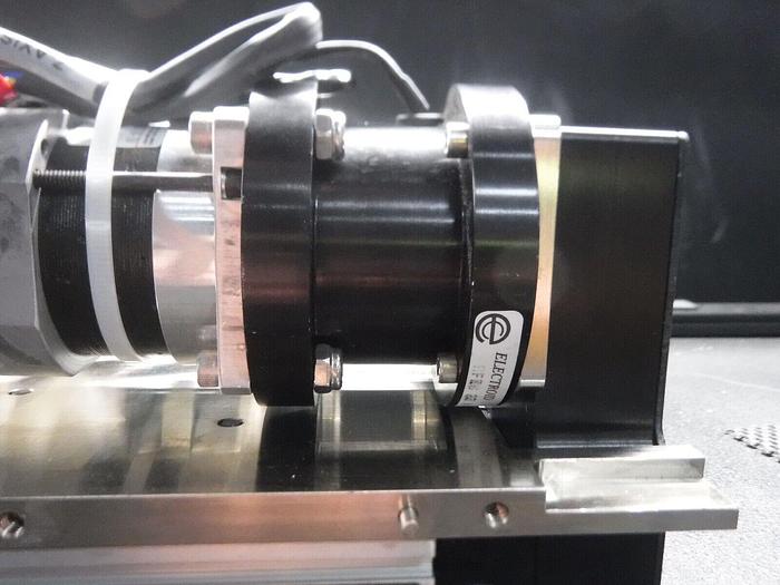 Used MCG 2181-ME8014-30 & Parker Model: 802-3551A Linear Slide Table