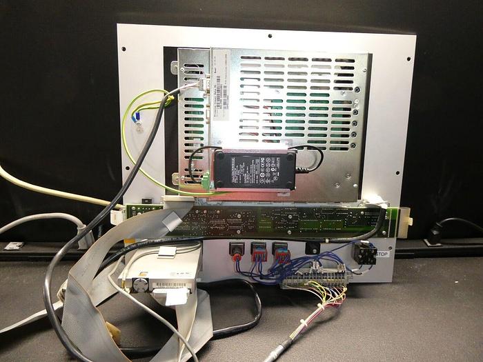 Used Charmilles Roboform 20 Control Panel CPU Monitor and Keyboard