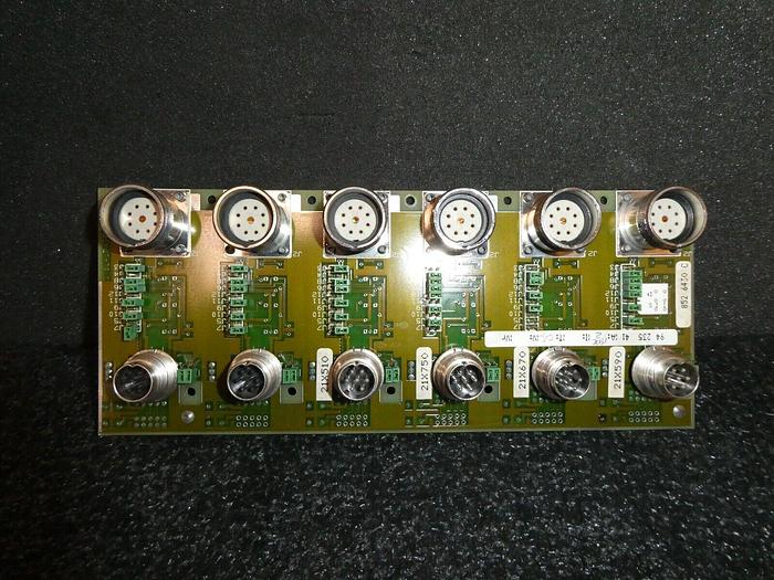 Used Charmilles Roboform 20 Connection Junction Board 852 6430 C