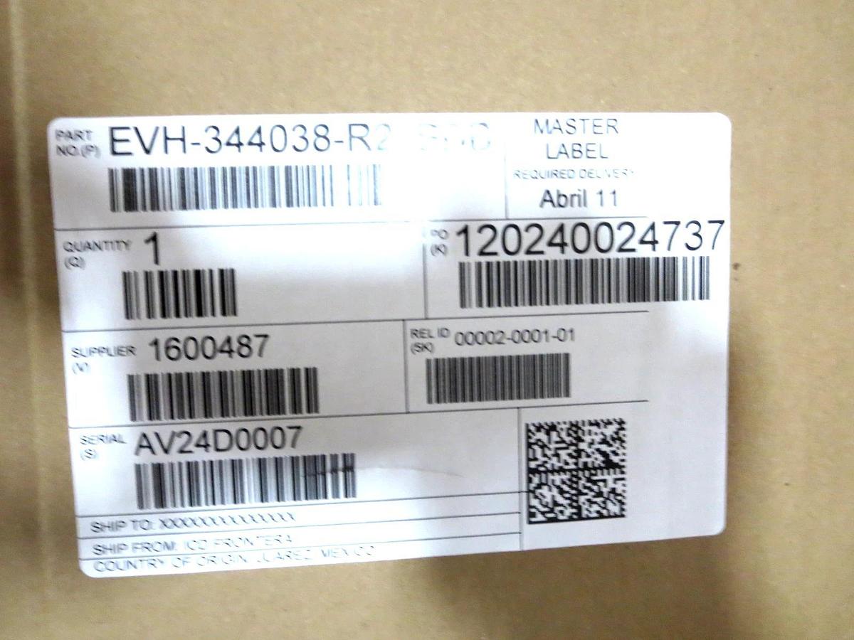 Emerson/Copeland EVH-344038-R21BDB Variable Frequency Drive