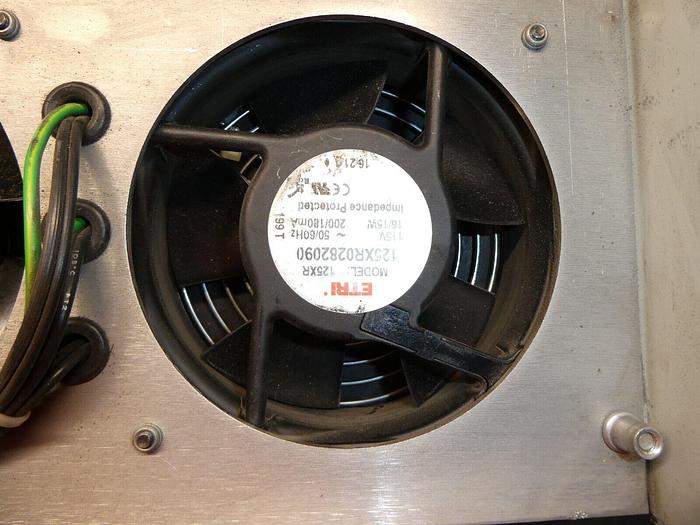 Used Charmilles Roboform 20 Control Panel 853 9610 B Fan Cooling Rack