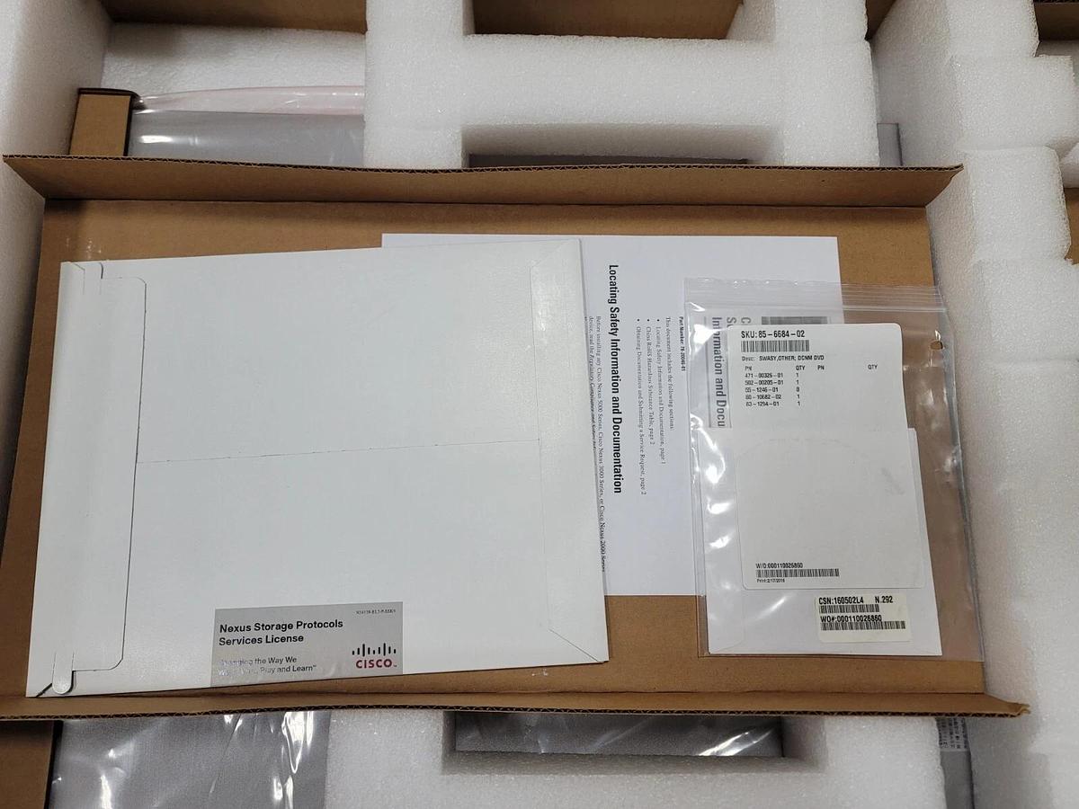 Used Cisco N5KC56128P V03