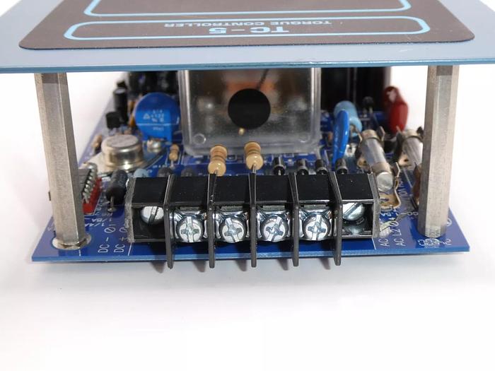 Used MAXCESS INTERNATIONAL MAGPOWR TC-5 (TC-5P) Torque Controller