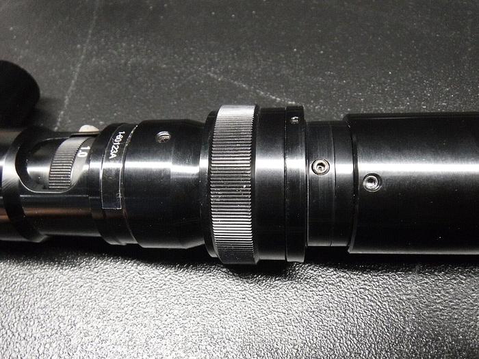 Used Navitar 1-6010 / 1-6030 / 1-60111 / 1-60123A / KP-M2U CCD Camera & Fiber Optic