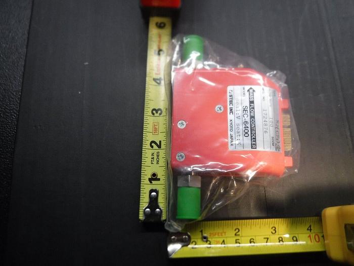 Used Horiba Stec Inc. Model: SEC-6400 Gas: N2 (CF4) Mass Flow Controller