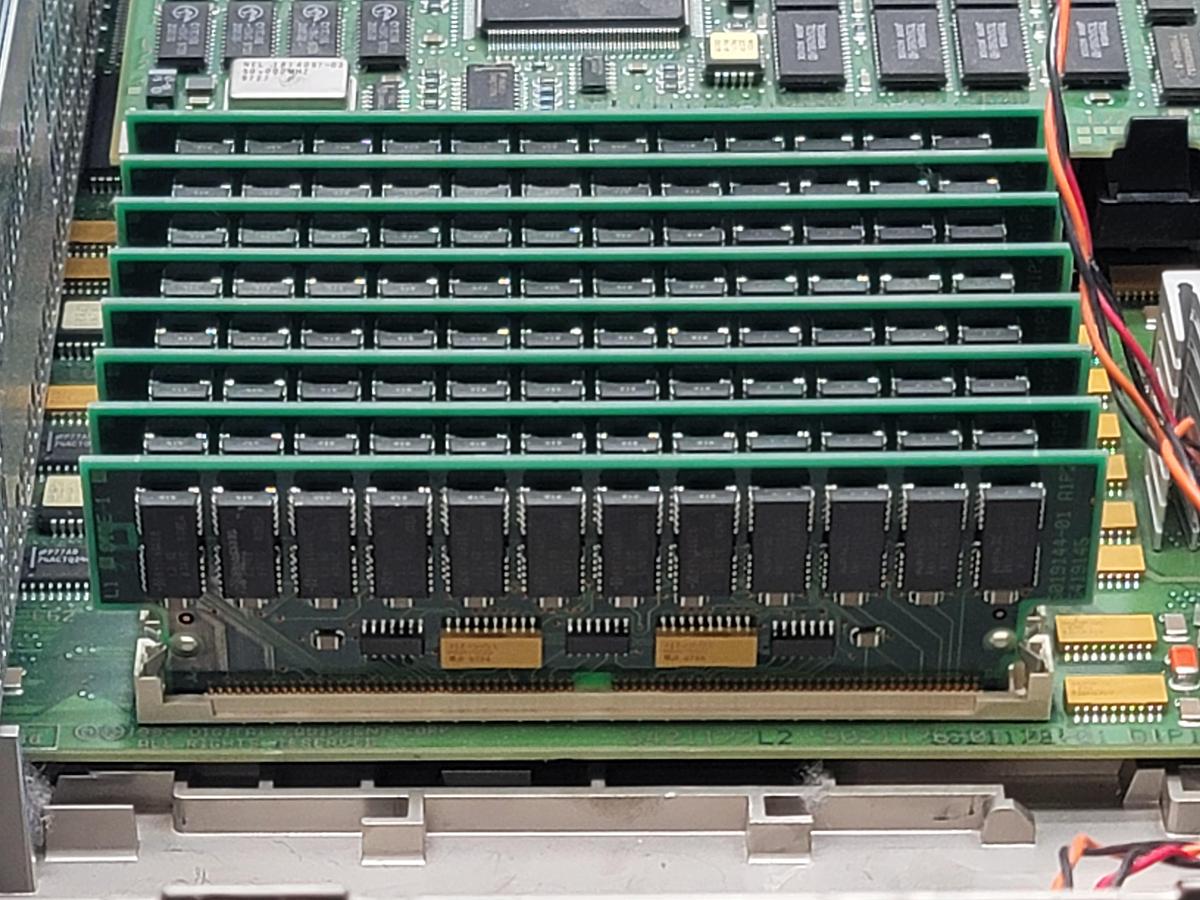 Used Vintage digital VAXStation 4000/96 VS49K-AC Series BA46A **Read Description**