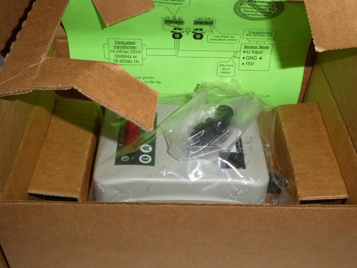 Used Parker Infrared Gas Detector (R407F default) Part# 023-0480