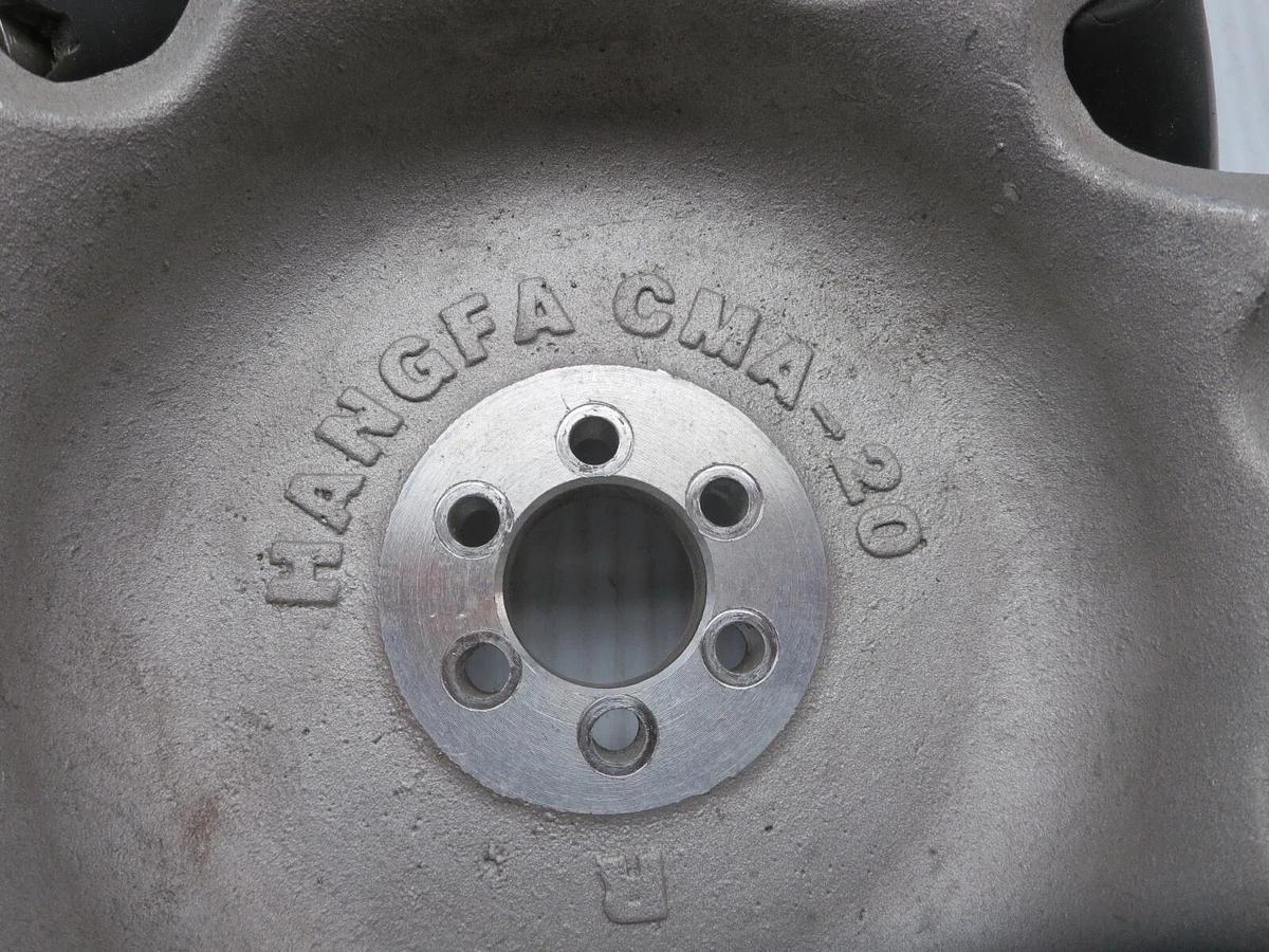 Used Hangfa CMA-20 Mecanum Wheel 12 Poly Rollers 45 Deg Cast Alum Hub