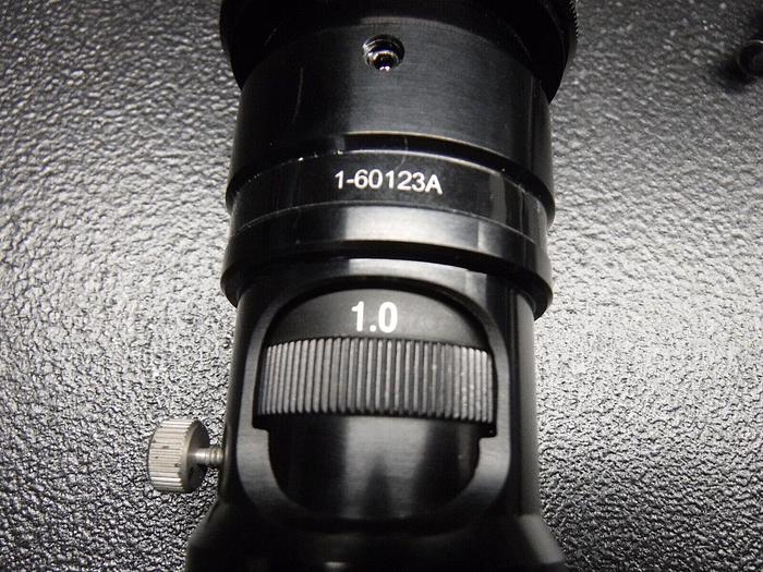 Used Navitar 1-6010 / 1-6030 / 1-60111 / 1-60123A / KP-M2U CCD Camera & Fiber Optic