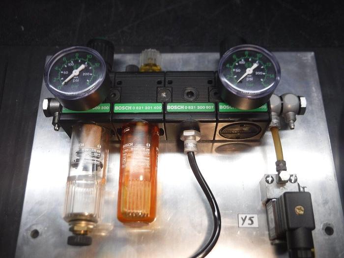 Used Roboform 20 Assembly - Filter Regulators / Pressure Gauges / Valves / Switch