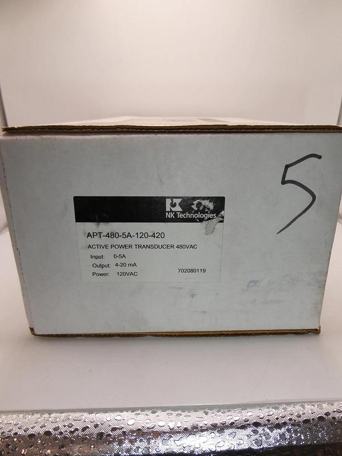Used NK Technologies APT-480-5A-120-420 Active Power Transducer