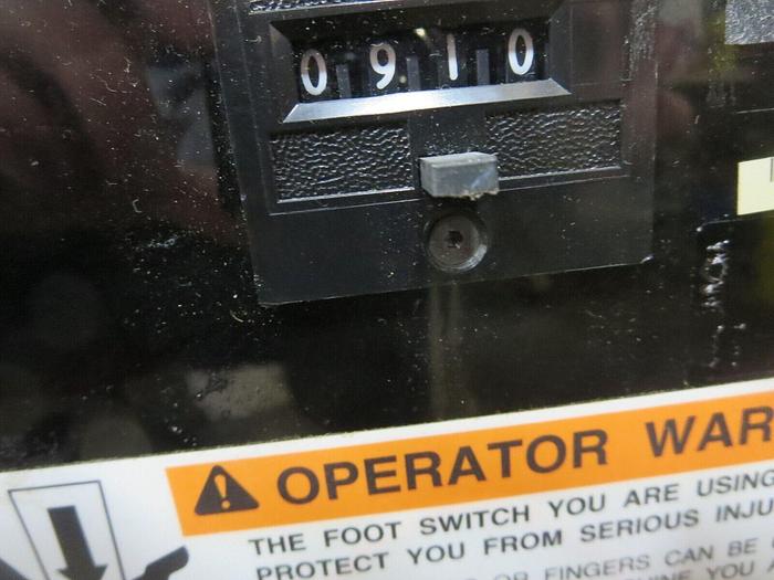 Used Molex 69002-5001 Punch Press 120V 60HZ 8A