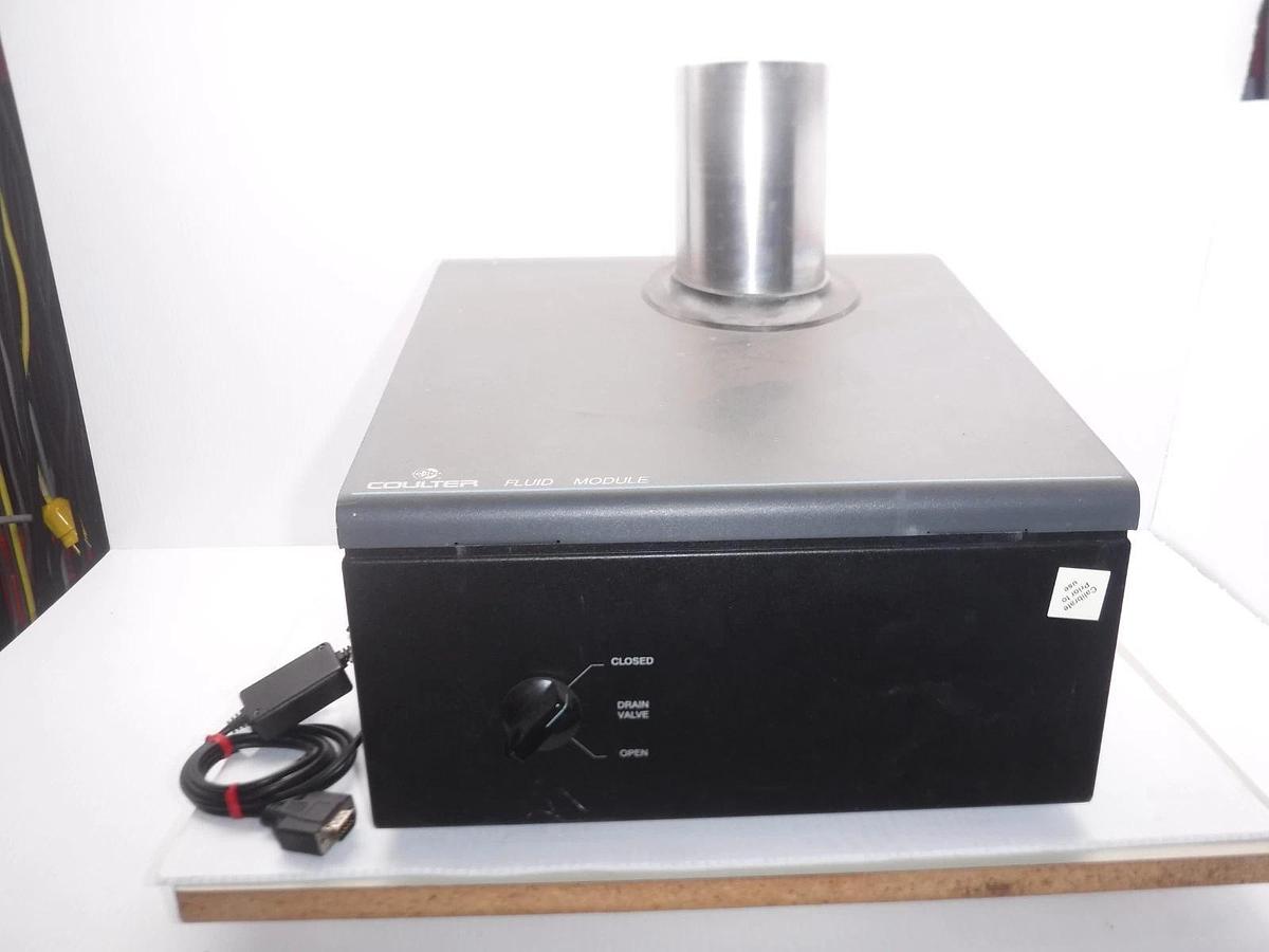 Used Coulter Corporation Assy: 6605216 Coulter Fluid Module Model: IM