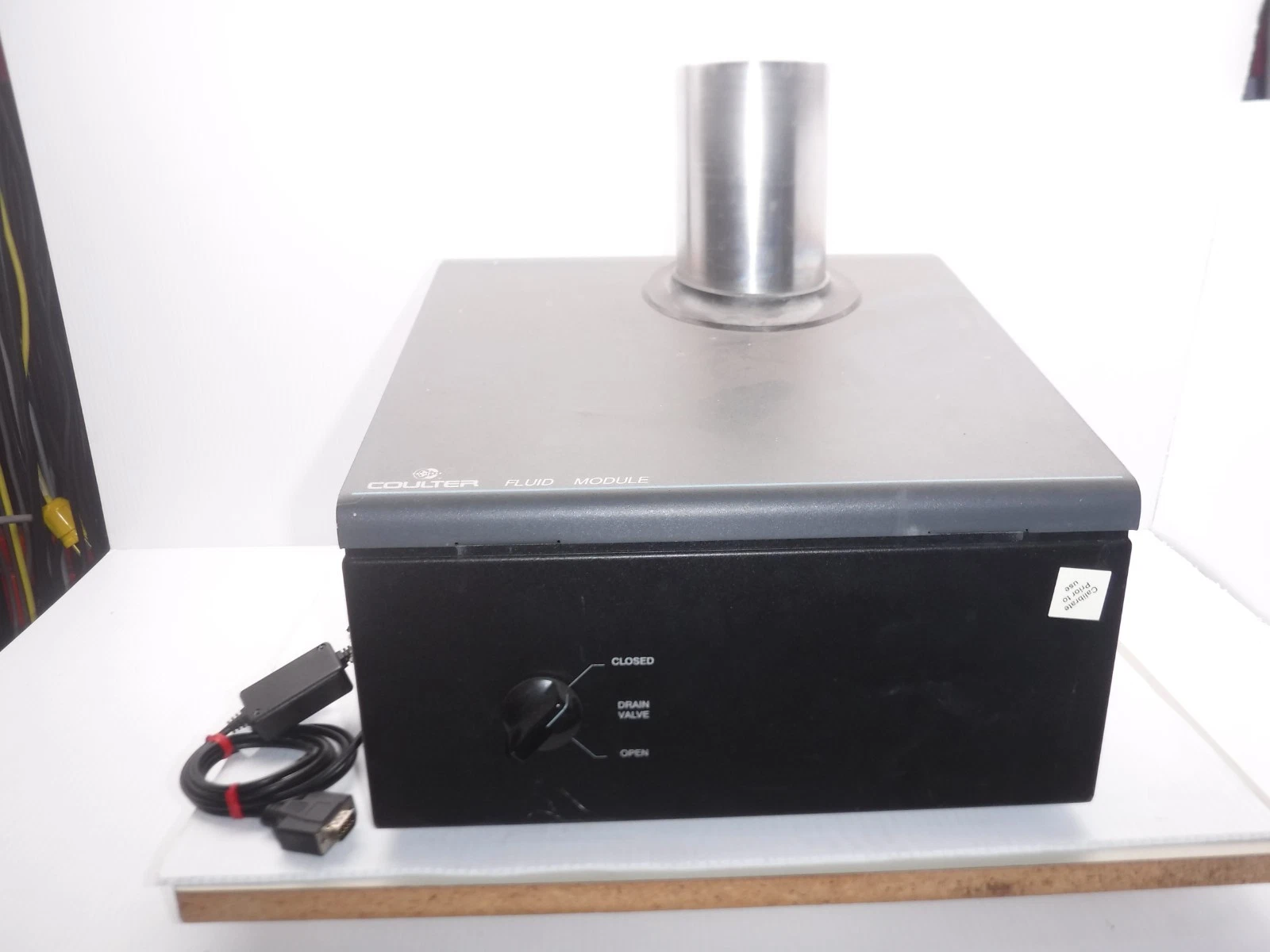 Used Coulter Corporation Assy: 6605216 Coulter Fluid Module Model: IM